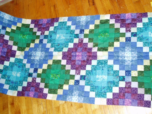 Wedding Quilt: Row 2
