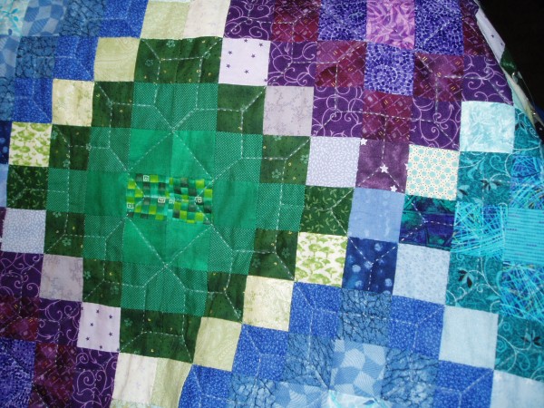 Up Close and Personal With Quilting
